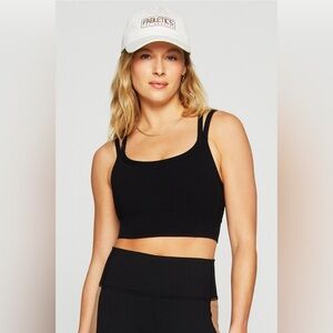 Fabletics Principal Longline Medium Impact Sports Bra